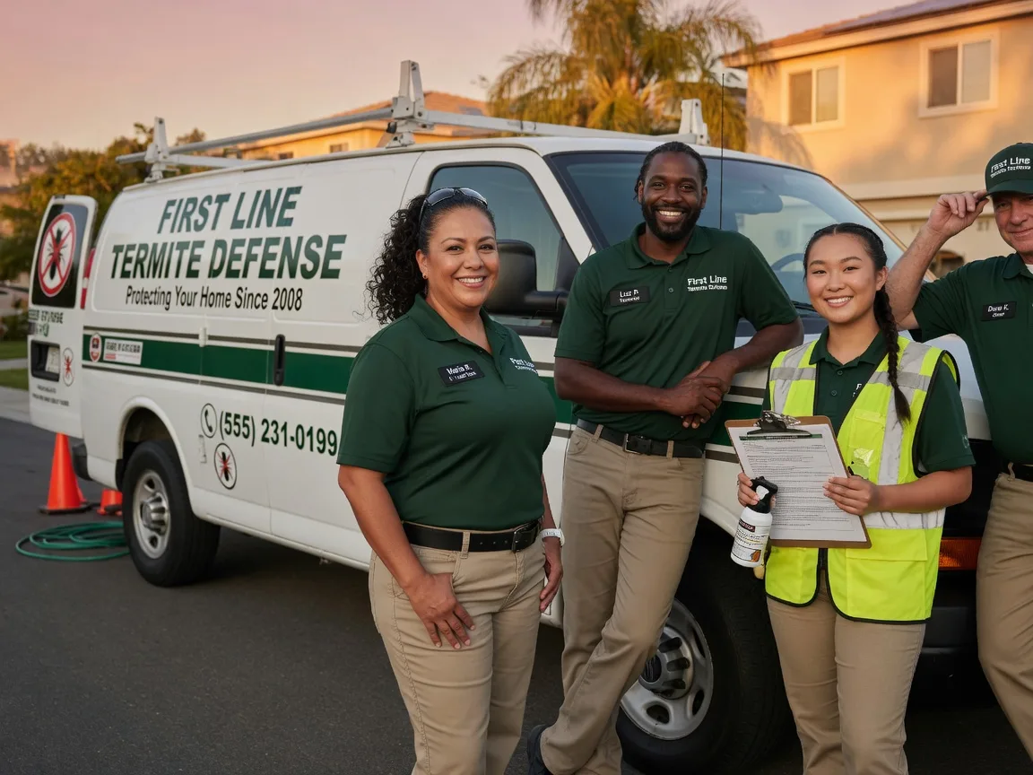 Termite Treatment company in Cove City, NC